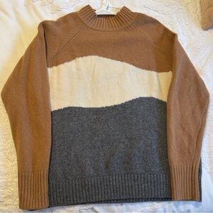 United By Blue Recycled Abstract Sweater